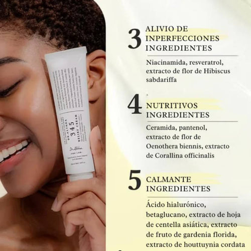 Dr. Althea 345. 🌿 Crema calmante que ayuda a reducir irritación, controlar grasa y mejorar manchas del acné.
