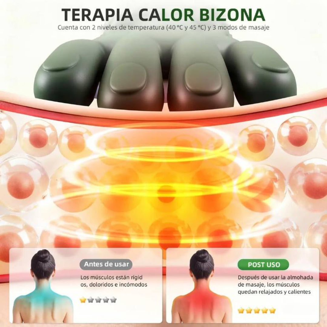 Masajeador Inteligente — Tu Spa Personal en Casa