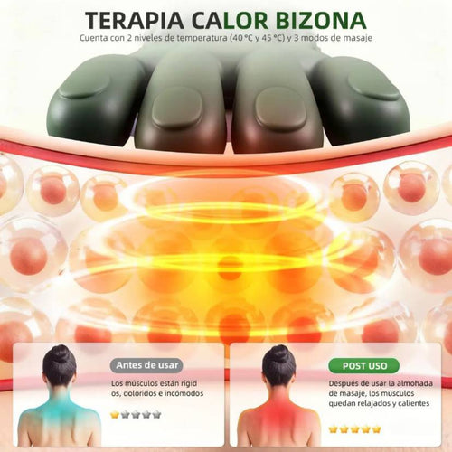 Masajeador Inteligente — Tu Spa Personal en Casa