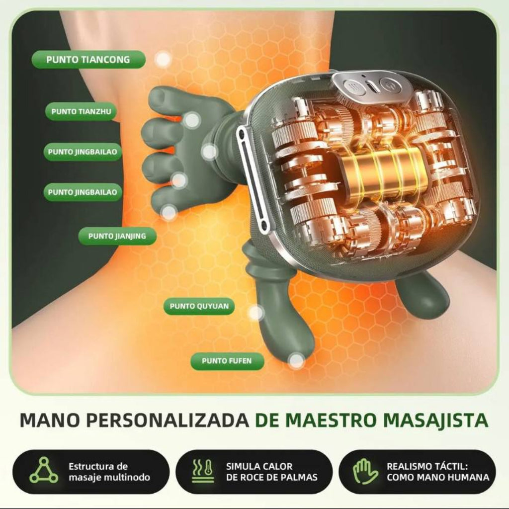 Masajeador Inteligente — Tu Spa Personal en Casa