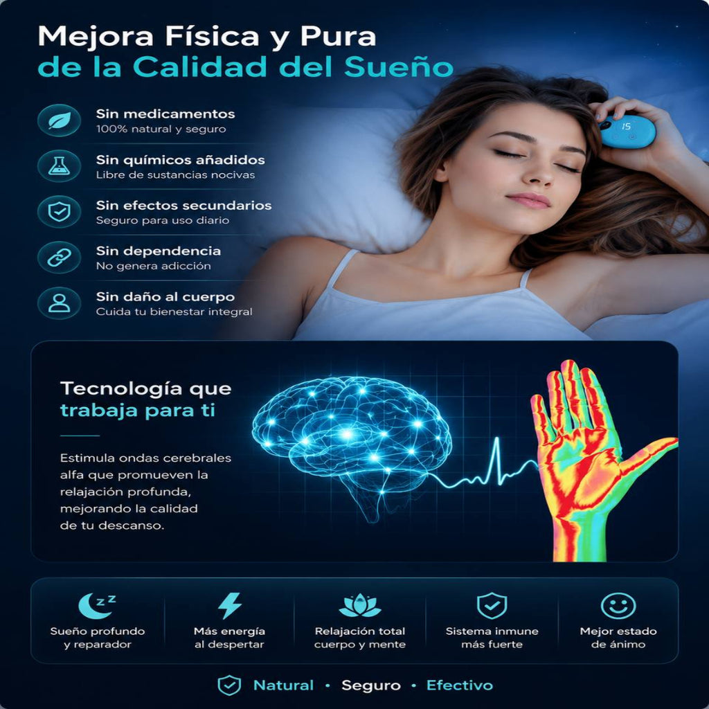NeuroZen™ | Alivio para Ansiedad y Estrés.