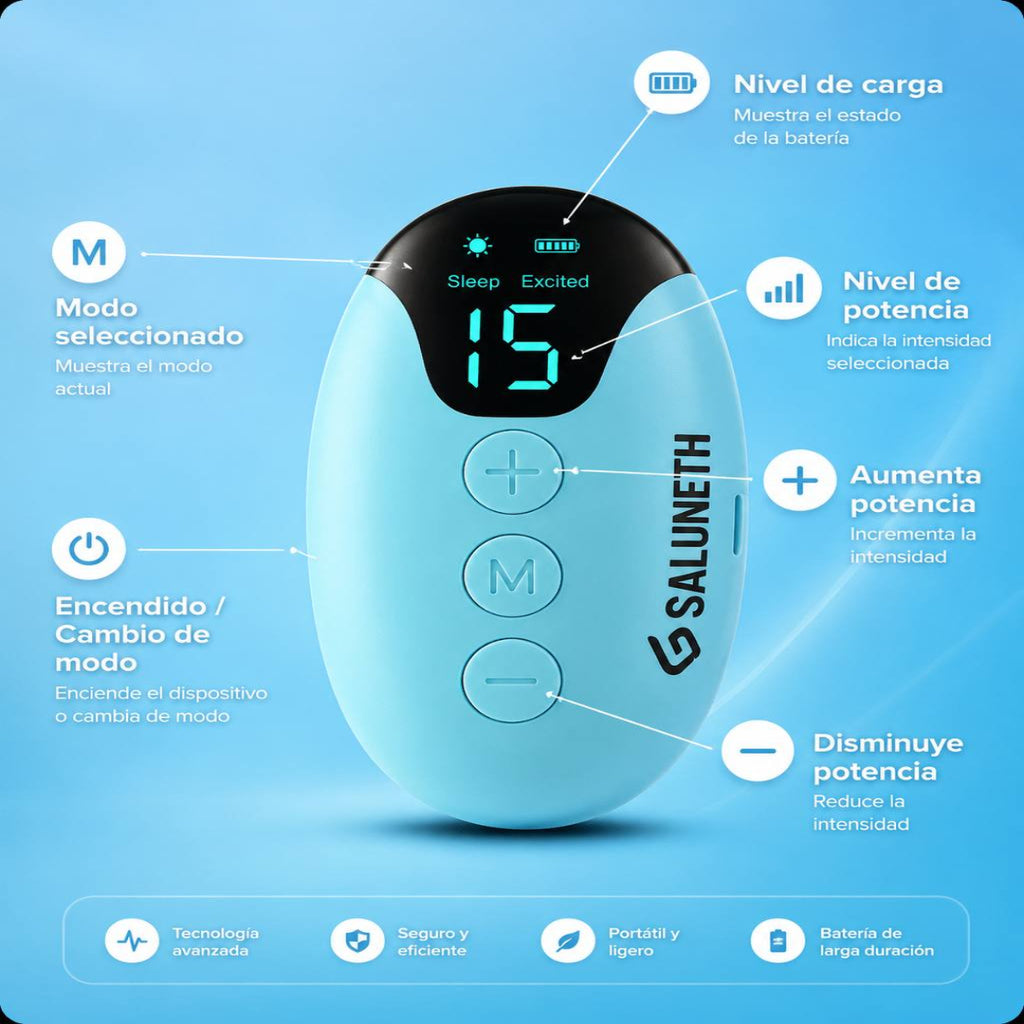 NeuroZen™ | Alivio para Ansiedad y Estrés.
