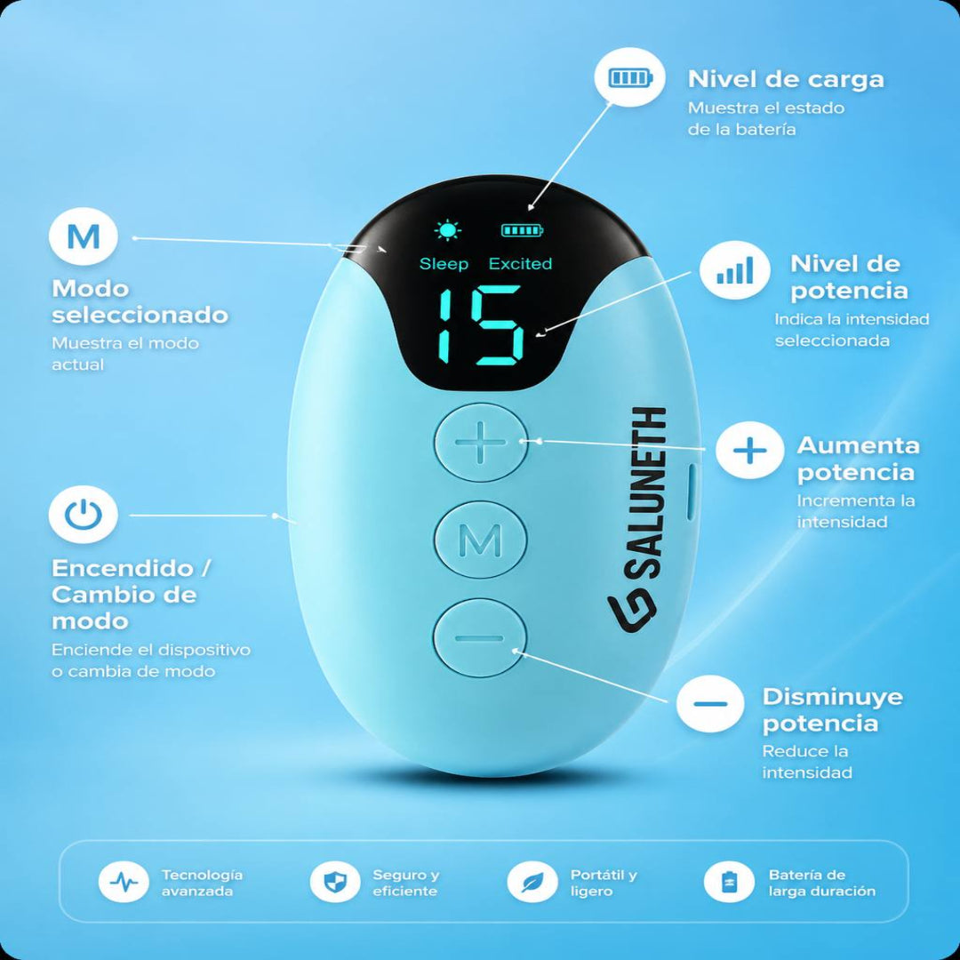 NeuroZen™ | Alivio para Ansiedad y Estrés.