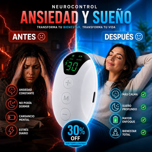 NeuroZen™ | Alivio para Ansiedad y Estrés.