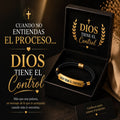 Pulsera Inspiracional “Dios Tiene el Control” 💛.
