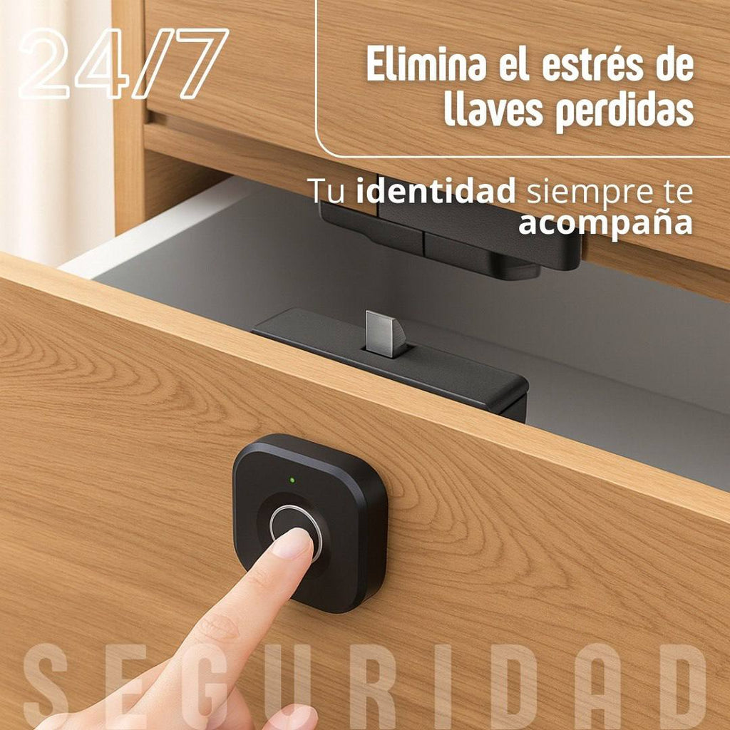 🔒 SecureTouch Pro – Cerradura de Huella Digital